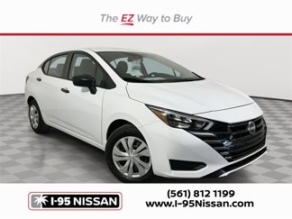 New 2025 Nissan Versa S w/ Trunk Package image 1