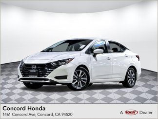 Used 2023 Nissan Versa SV w/ Trunk Package image 1