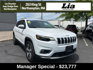 Used 2021 Jeep Cherokee Limited image 1