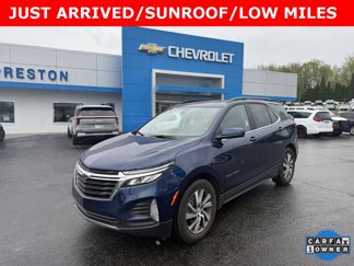 Certified 2022 Chevrolet Equinox LT image 1