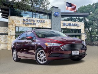 Used 2018 Ford Fusion SE w/ Fusion SE Technology Package image 1