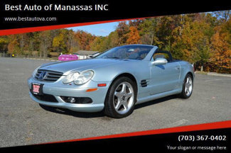 Used 2003 Mercedes-Benz SL 500 image 1
