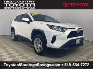 Used 2022 Toyota RAV4 LE image 1