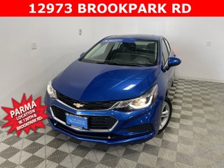 Used 2018 Chevrolet Cruze LT w/ Sun And Sound Package image 1