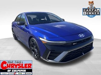 Used 2024 Hyundai Elantra N Line image 1