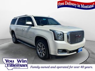 Used 2015 GMC Yukon XL Denali w/ Open Road Package image 1