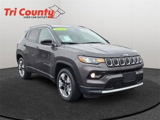 Used 2022 Jeep Compass Limited image 1