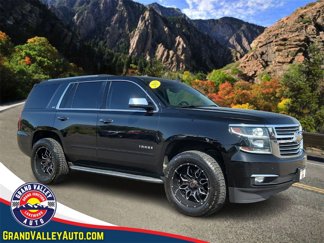 Used 2015 Chevrolet Tahoe LTZ w/ Max Trailering Package image 1