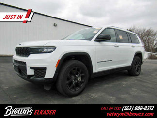 Used 2024 Jeep Grand Cherokee L Altitude image 1