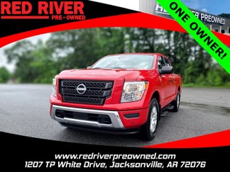 Used 2023 Nissan Titan SV w/ SV Convenience Package image 1