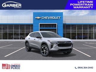 New 2025 Chevrolet Trax RS image 1
