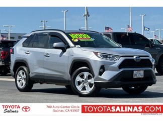 Used 2020 Toyota RAV4 XLE image 1