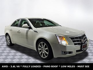 Used 2009 Cadillac CTS 3.6 AWD image 1