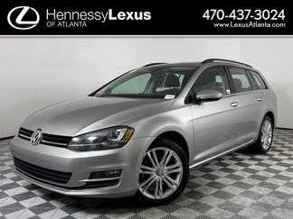 Used 2015 Volkswagen Golf TDI SE w/ Lighting Package image 1