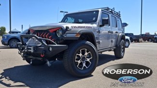 Used 2018 Jeep Wrangler Unlimited Rubicon w/ LED Lighting Group image 1