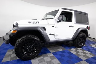 Used 2021 Jeep Wrangler Sport image 1