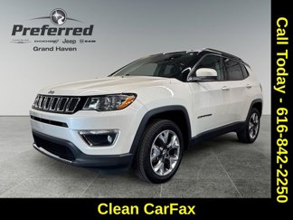 Used 2020 Jeep Compass Limited image 1