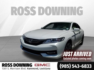 Used 2017 Honda Accord EX-L image 1