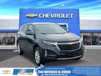 Certified 2022 Chevrolet Equinox LT image 1
