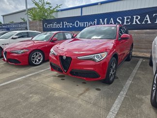 Used 2022 Alfa Romeo Stelvio Sprint image 1
