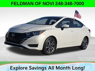 Used 2023 Nissan Versa SV w/ Trunk Package image 1