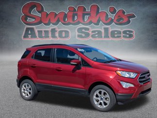 Used 2021 Ford EcoSport SE image 1