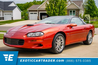 Used 2002 Chevrolet Camaro Z28 w/ SS Performance/Appearance Pkg image 1