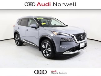 Used 2022 Nissan Rogue Platinum w/ Head-Up Display Package image 1