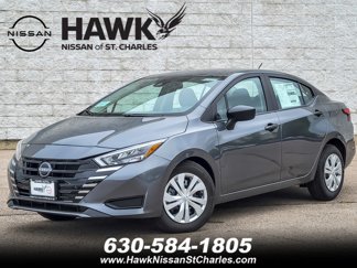 New 2025 Nissan Versa S w/ Trunk Package image 1