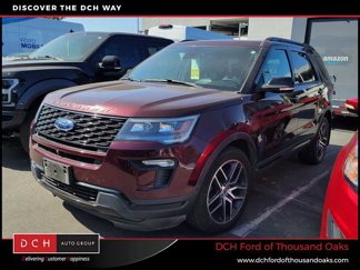 Used 2018 Ford Explorer Sport w/ Equipment Group 401A image 1