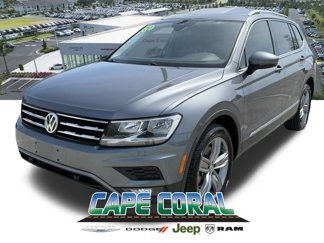 Used 2020 Volkswagen Tiguan SEL image 1