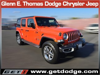 Used 2020 Jeep Wrangler Unlimited Sahara image 1