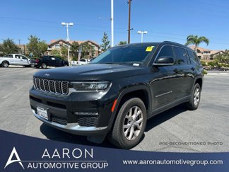 Used 2021 Jeep Grand Cherokee L Limited image 1