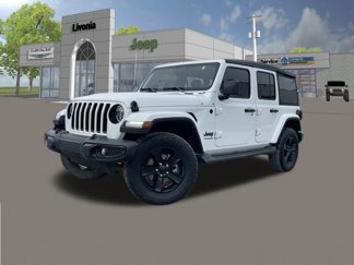 Used 2021 Jeep Wrangler Unlimited Sahara image 1