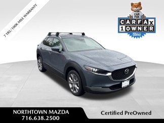 Certified 2021 MAZDA CX-30 AWD 2.5 S w/ Premium Package image 1