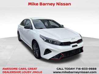 Used 2022 Kia Forte GT-Line w/ GT-Line Technology Package image 1