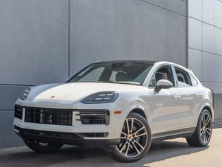 Certified 2024 Porsche Cayenne Coupe image 1