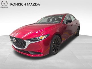 New 2025 MAZDA MAZDA3 s image 1