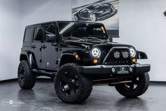Used 2010 Jeep Wrangler Unlimited Sahara image 1