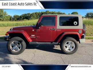 Used 2009 Jeep Wrangler Sahara w/ Dual Top Group image 1