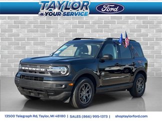 Certified 2022 Ford Bronco Sport Big Bend w/ Convenience Package image 1