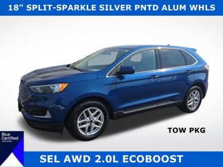 Certified 2024 Ford Edge SEL w/ Class II Trailer Tow Package image 1