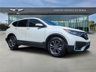 Used 2020 Honda CR-V EX-L image 1