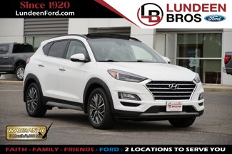 Used 2021 Hyundai Tucson Ultimate image 1