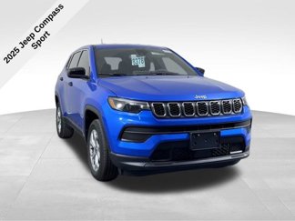 New 2025 Jeep Compass Sport image 1