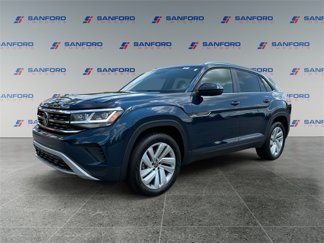 Used 2023 Volkswagen Atlas Cross Sport SE w/ Panoramic Sunroof Package image 1
