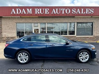 Used 2021 Chevrolet Malibu LT image 1