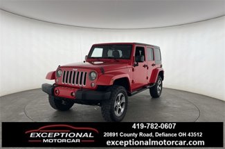 Used 2017 Jeep Wrangler Unlimited Sahara image 1