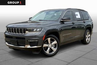 Used 2021 Jeep Grand Cherokee L Limited image 1