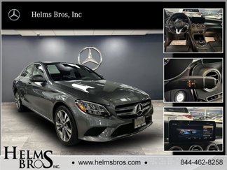 Certified 2021 Mercedes-Benz C 300 4MATIC Sedan image 1